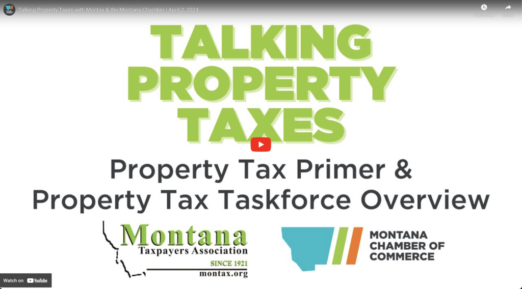VIDEO: Property Tax Primer & Property Tax Taskforce Overview